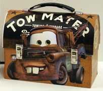 disney cars tow mater dome metal lunch box|Amazon.com: Disney Cars Lunchbox.